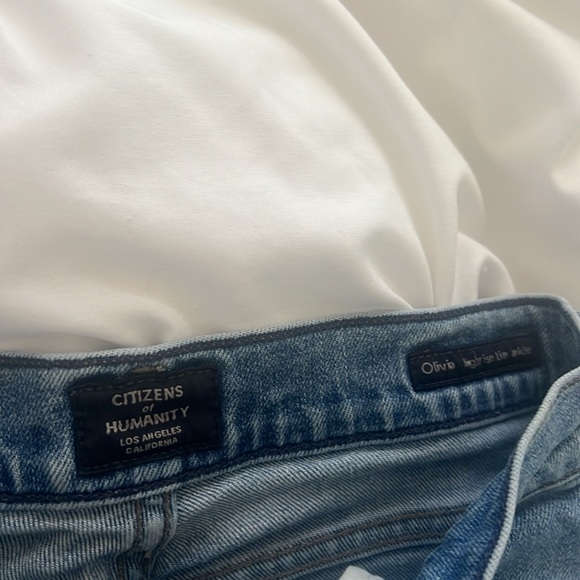 Citizens of humanity olivia style high rise slim ankle fit - Picture 2 of 4